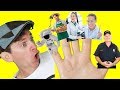 Finger Family Song - Jobs Part 2 With Matt | Nursery Rhymes, Children's Song | Learn English Kids