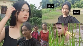 boro thalai o kha naidi🙄||vlog||Elia Debbarma 🦋