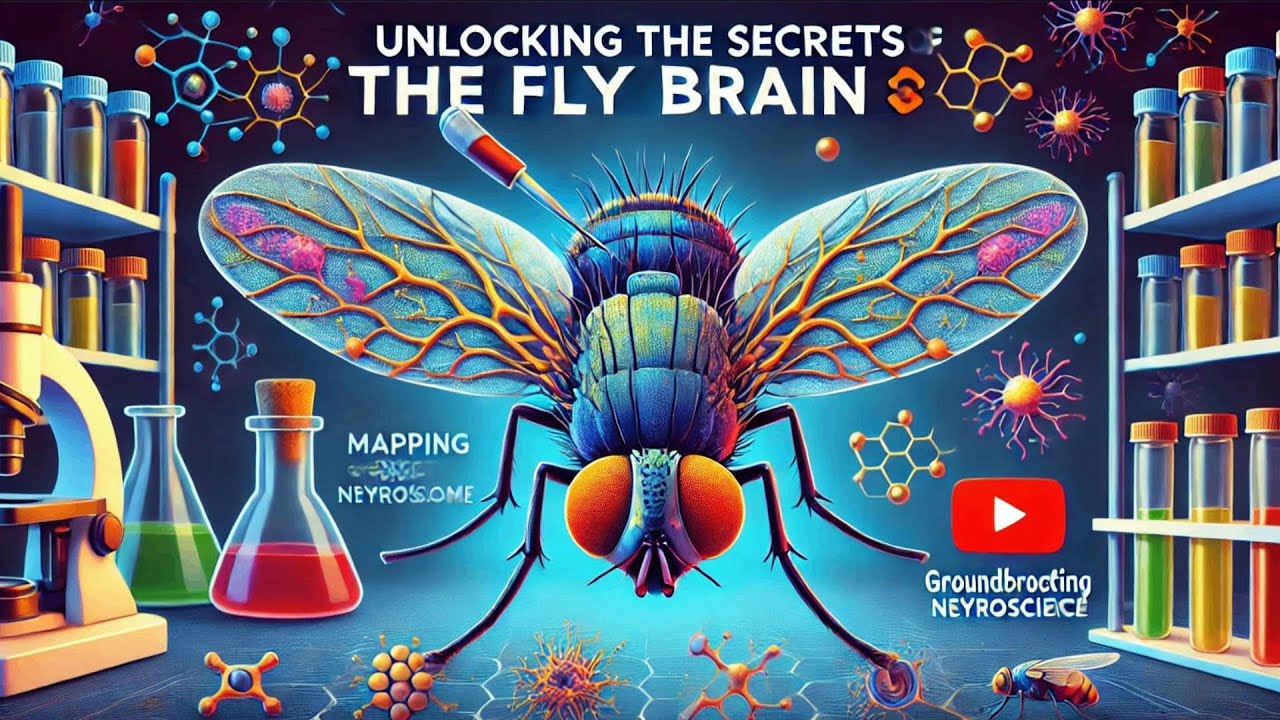 Unlocking The Fly Brain A Groundbreaking Neuroscience Discovery ёяза