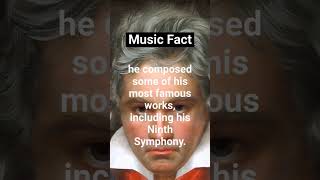 Beethoven did what?? #beethoven #music #interesting #deaf