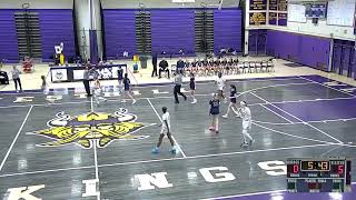 Westhill Girls Varsity Basketball vs Staples High School