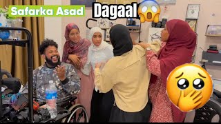 WAXAN ISKU DAGAALNAY QOFKA UU XAAFADIISA HOR TAGI DOONO ASAD🤣