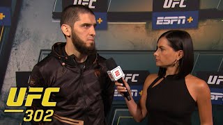 Islam Makhachev says ‘I have to finish’ Dustin Poirier at UFC 302 | ESPN MMA