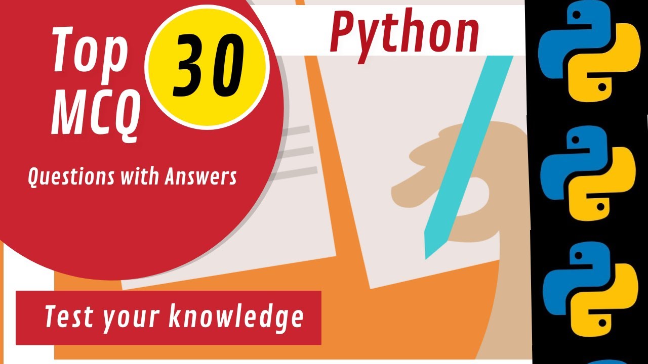 Python Mcq Questions With Answers | Python Mcq Basics | Mcq For Python ...