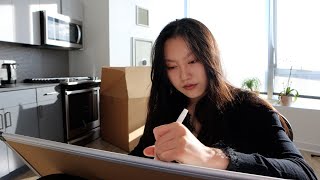 study with me LIVE (2 hours) | data science, tech, cats etc. chats during breaks