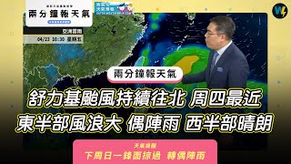 兩分鐘報天氣-2021-04-20