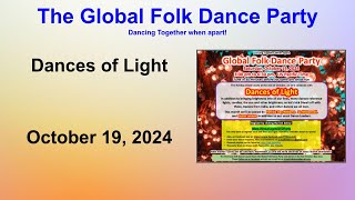 Global Folk Dance Party with theme \