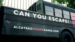 Alcatraz Escape Bus