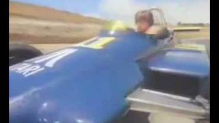 Funny Vintage Pole Position Commercial