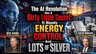 The AI Revolution Has A Dirty Little Secret: It Needs Energy, Control, And Lots Of Silver