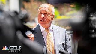 Scottie Scheffler's lawyer addresses the media after charges are dropped | Golf Channel