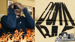 BRUHH WHAT A SONG! |  Dreamville - Down Bad ft. JID, Bas, J. Cole, EARTHGANG & Young Nudy | Reaction