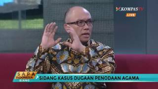 Begini Proses Lanjutan Sidang Kasus Ahok