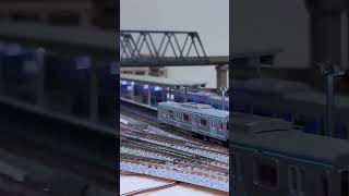 中編10 共走 東京メトロ 9000系 南北線 \u0026 都営 6500形 三田線 TOKYO METRO 9000 Nanboku Line \u0026 TOEI Mita Line ＃train