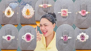 ว.พลอยดิบทุกเม็ดค่ะพร้อมใบเซอร์!! ว.ททสยามดิบ 2.0ct ว.บุษบางกะจะดิบ ว.โมซัมบิกดิบ1.36ct ว.พัชพารัชชา