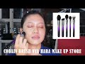 REVIEW BRUSH SET HARA MAKE UP STORE -Mipmop