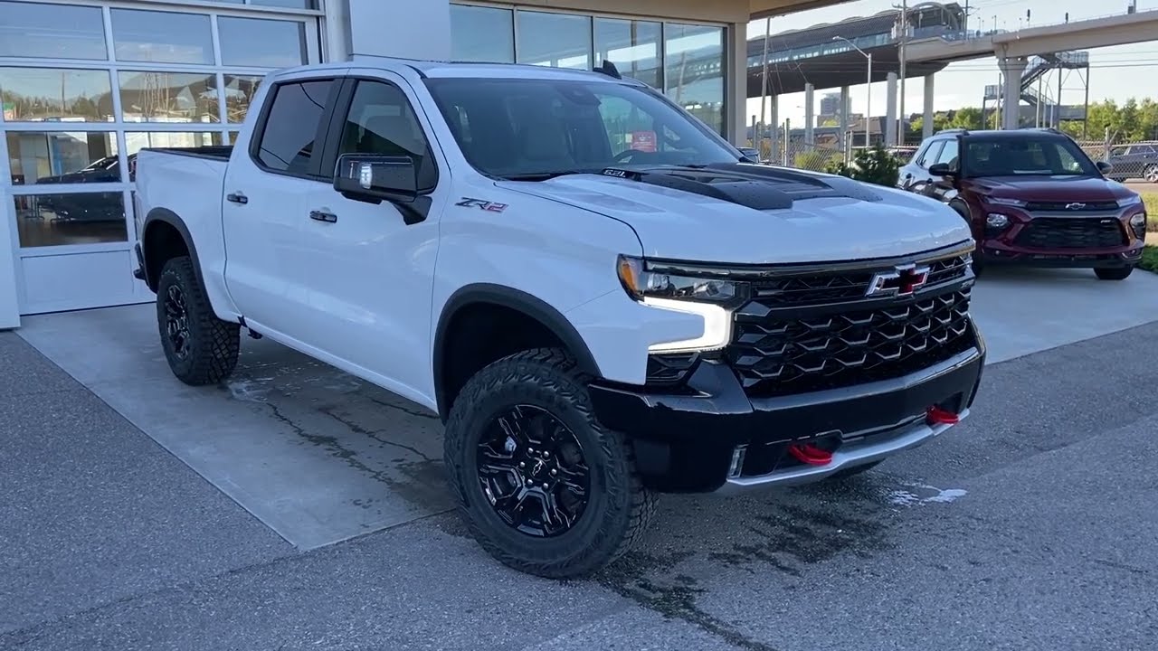 2022 Chevy Silverado Zr2 V8 Front And Rear Lockers And 59 Off