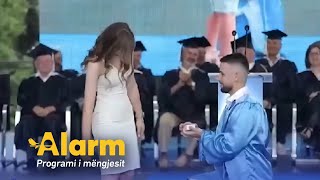 I propozoi në ditën e ceremonisë së diplomimit, flet çifti nga Shqipëria