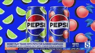 Pepsi unveils two new flavors ahead of summer