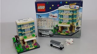 LEGO Bricktober 40141 Hotel Toys'R'Us 2015 rok | RAFI BRICKS