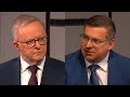 ‘You didn’t have the ticker to take it to an election’: PM grilled on broken election promises