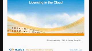 License Management in the Cloud.
