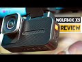 The Video QUALITY of this 3-Channel 4K Dash Cam is AMAZING! Wolfbox X5 Review