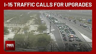 I-15 safety concerns across Nevada state line prompt call for infrastructure improvements