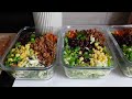 meal prep salads that will last a week how to keep salad fresh longer nutritarian plant based