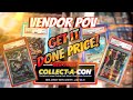 Let’s get it done! | Collect-A-Con New Jersey | Vendor POV Day 2 | Pokemon Deals