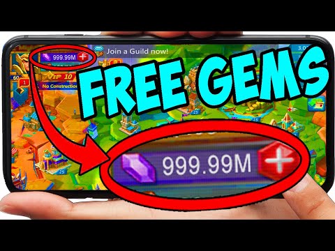 ¡Cómo conseguir GEMAS GRATIS en Lords Mobile! (Nuevo fallo)