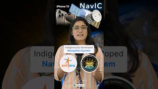 Apple adds ISRO made NavIC Satellite System to iPhone 15 Series! #shorts #isro #apple #iphone15