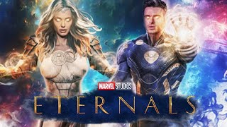 MARVEL ETERNALS FIRST LOOK (2020) & Trailer Update!