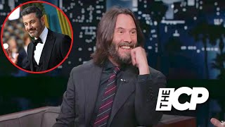 Keanu Reeves Jokes About Plan To Become A U S Citizen