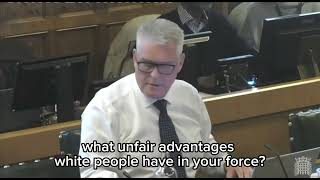 Lee Anderson quizzes Dorset's fire and rescue authority chair on 'institutional racism'