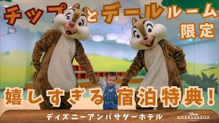 【2025年1月TDL①】ディズニー初めはチップとデールルームに宿泊！