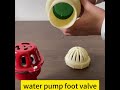 What pump foot valve? How to install?