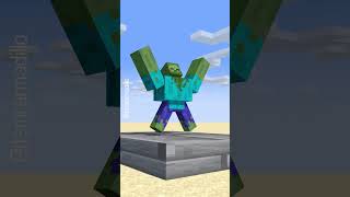 HELP Herobrine Draw MUTANT ZOMBIE Challenge (Bones - Imagine Dragons) #minecraftanimation