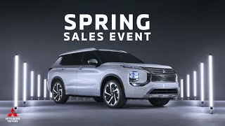 2024 Mitsubishi Outlander SUV with S-AWC | Spring Sales Event
