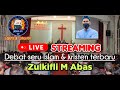 LIVE !!! DEBAT SERU APOLOGET ISLAM VS KRISTEN KUCLUK