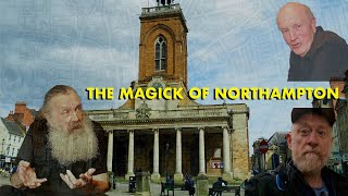 A Walk Across Northampton to visit Alan Moore with Iain Sinclair (4K)