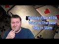 What Is The Best Play In Slam - Weekly Free #174 - Let's Play Bridge