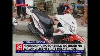 Ilang sasakyan, ginawa nang garahe ang kalsada