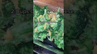 Keto Broccoli Casserole "Thanksgiving Idea"