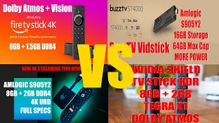 4K Firestick VS BuzzTV Stick VS Tivo VS NVidia Shield Stick | Whats the Best THE TRUTH