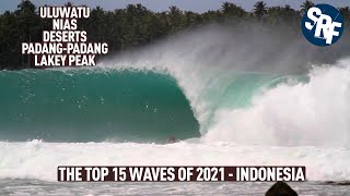 The BEST 15 Waves of 2021 in Indonesia NIAS/BALI/DESERTPOINT/SUMBAWA - RAWFILES