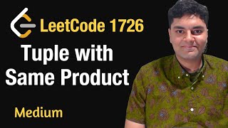 Tuple with Same Product - Leetcode 1726 - Python