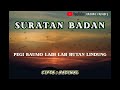 Suratan badan || Karaoke lagu daerah jambi || lagu kerinci