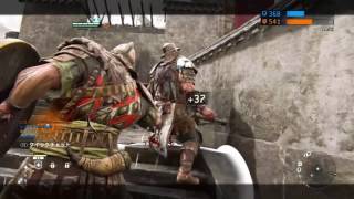 ［For Honor/スカーミッシュ#1］ウォーロードで真蛮族無双［フォーオナー］