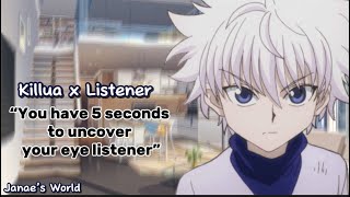 Listener gets beat up prank on Killua and Gon || Killua x Listener || REQUESTED